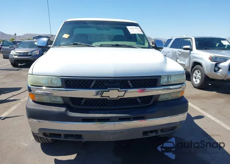 2002 Chevrolet Silverado 2500Hd Ls from USA, damaged, VIN 1GCHK29U82E248890